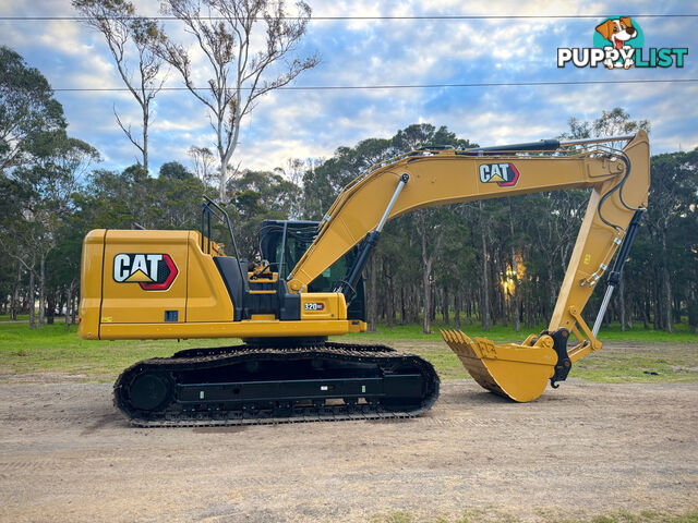 Caterpillar 320GC Tracked-Excav Excavator
