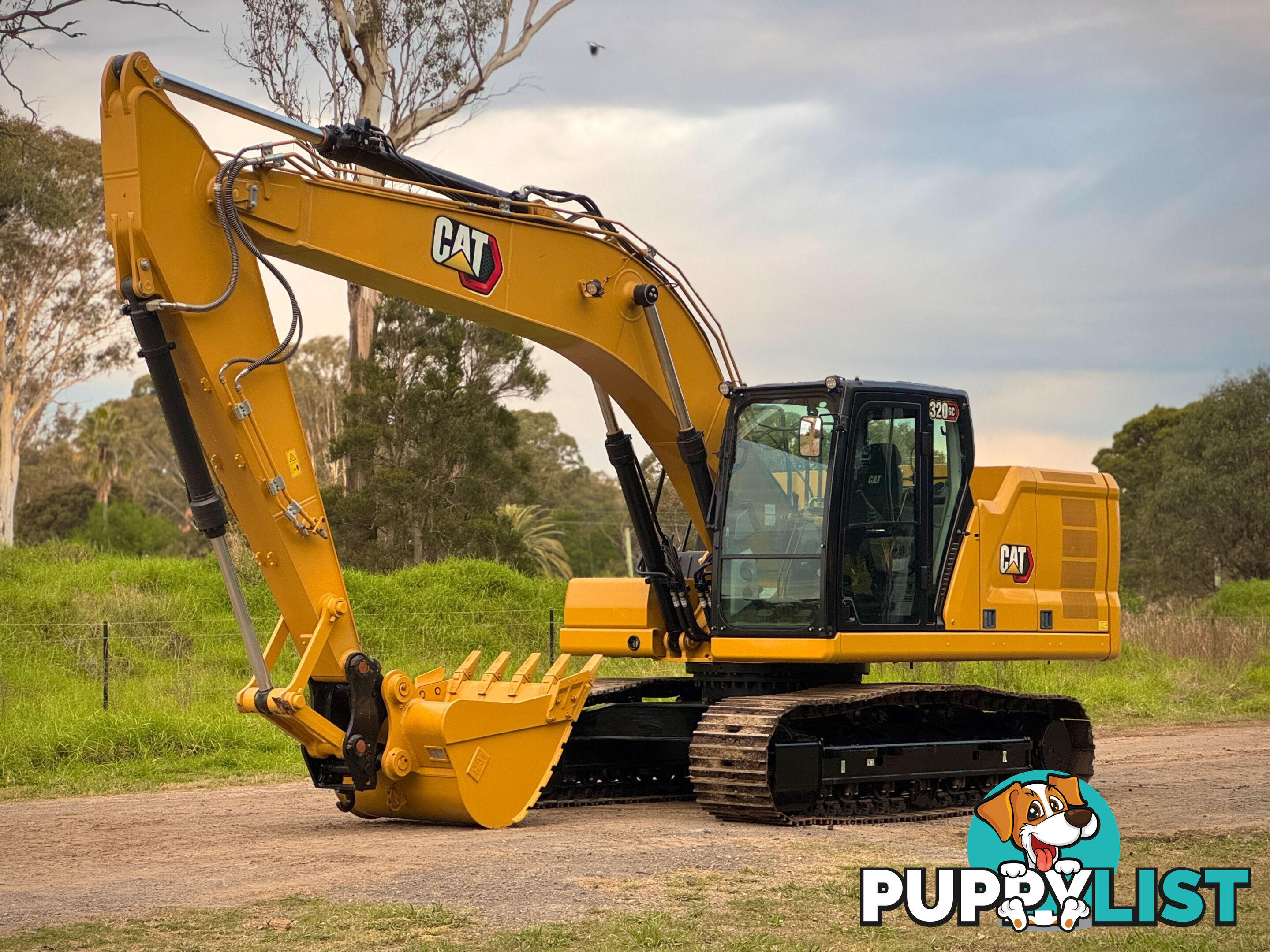 Caterpillar 320GC Tracked-Excav Excavator