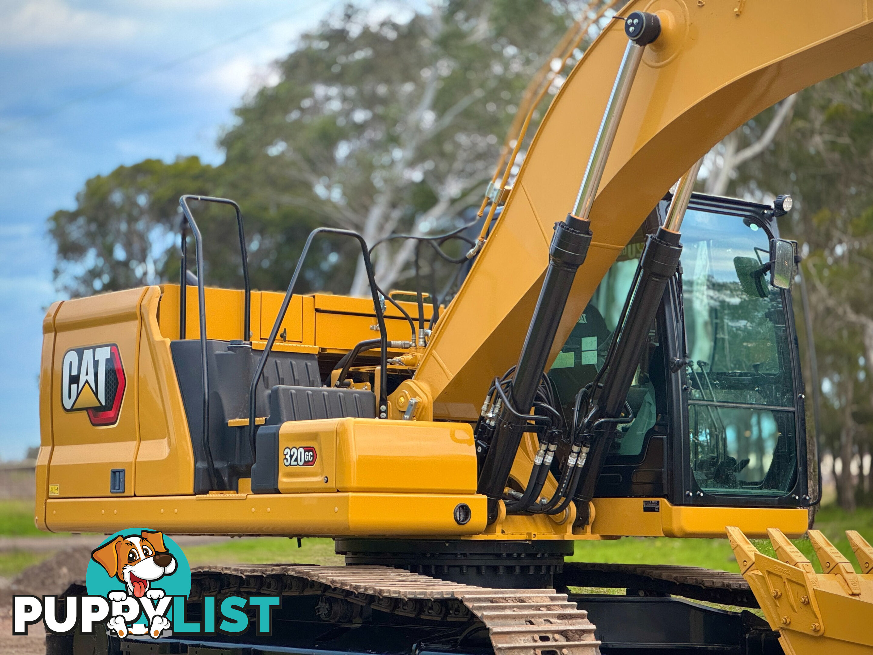Caterpillar 320GC Tracked-Excav Excavator