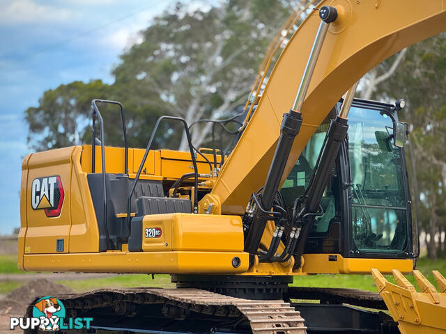 Caterpillar 320GC Tracked-Excav Excavator