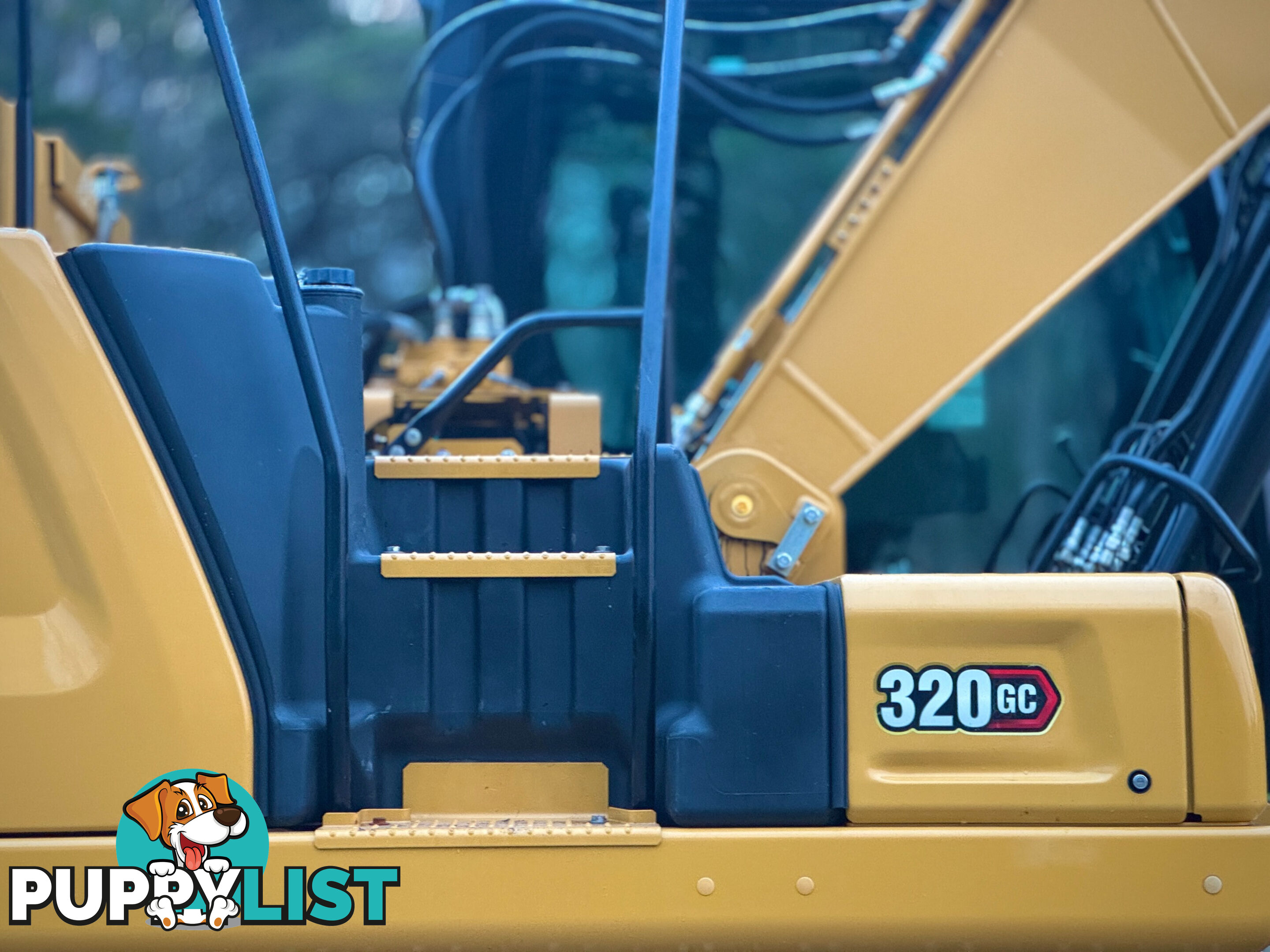 Caterpillar 320GC Tracked-Excav Excavator