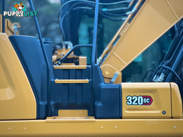 Caterpillar 320GC Tracked-Excav Excavator