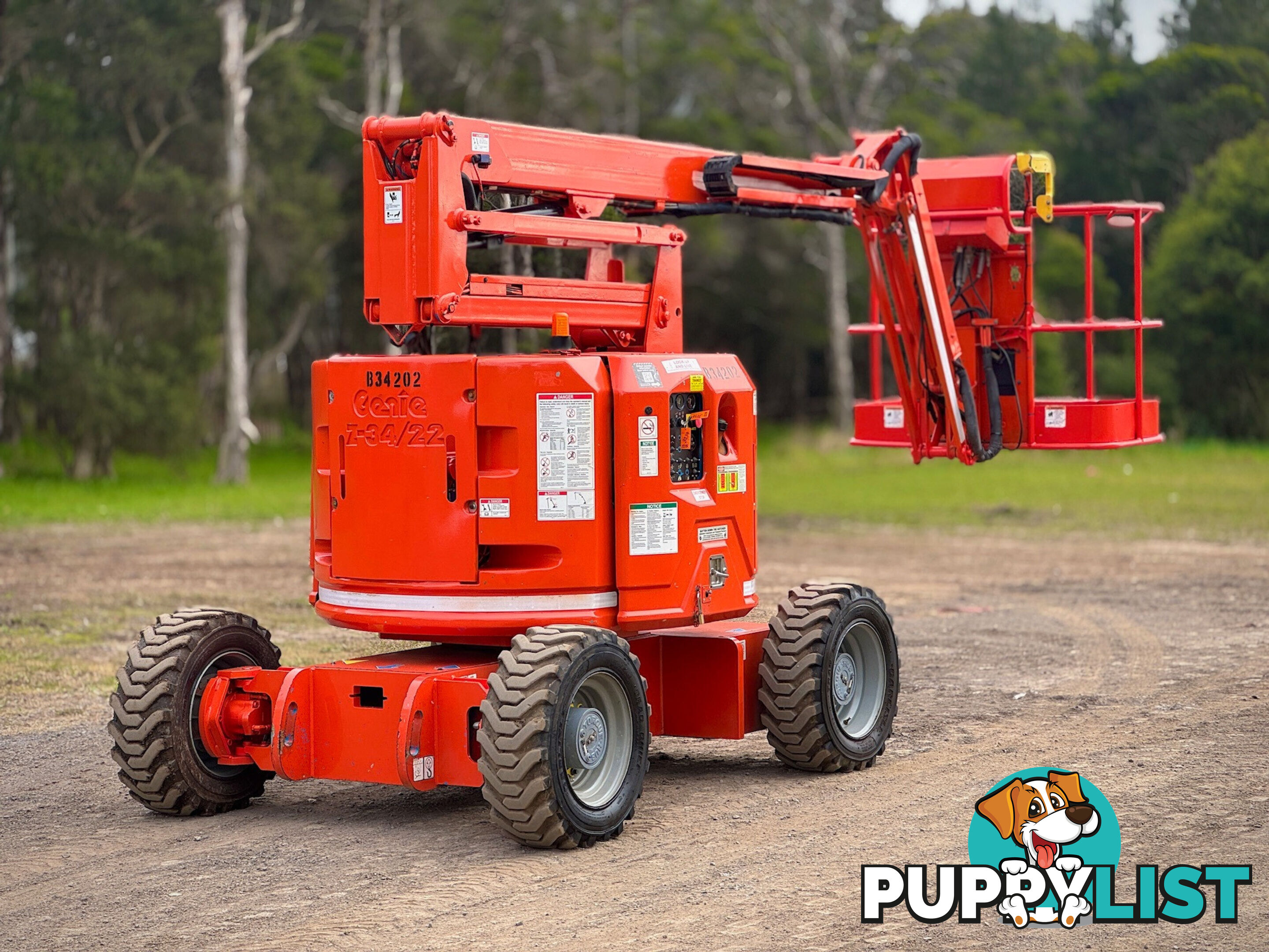 Genie Z34/22 Boom Lift Access &amp; Height Safety