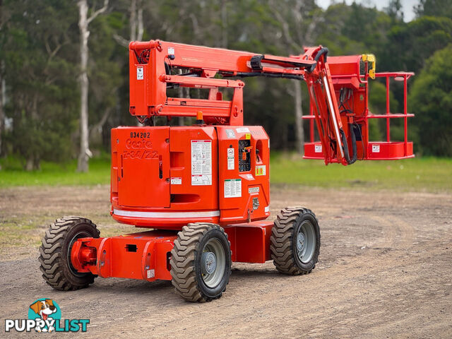 Genie Z34/22 Boom Lift Access &amp; Height Safety