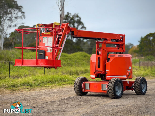 Genie Z34/22 Boom Lift Access &amp; Height Safety