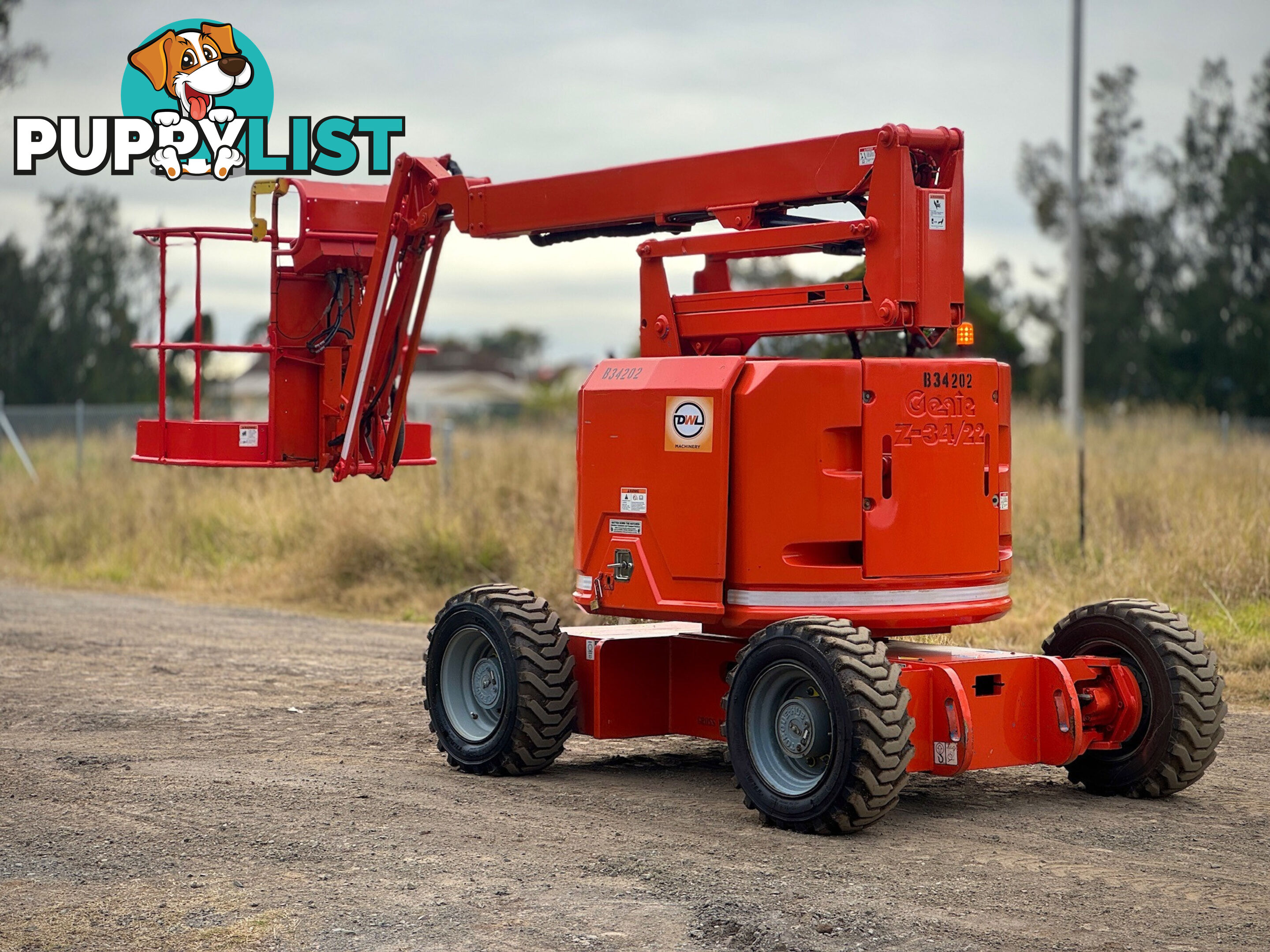 Genie Z34/22 Boom Lift Access &amp; Height Safety