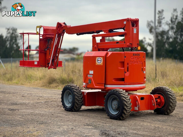 Genie Z34/22 Boom Lift Access &amp; Height Safety