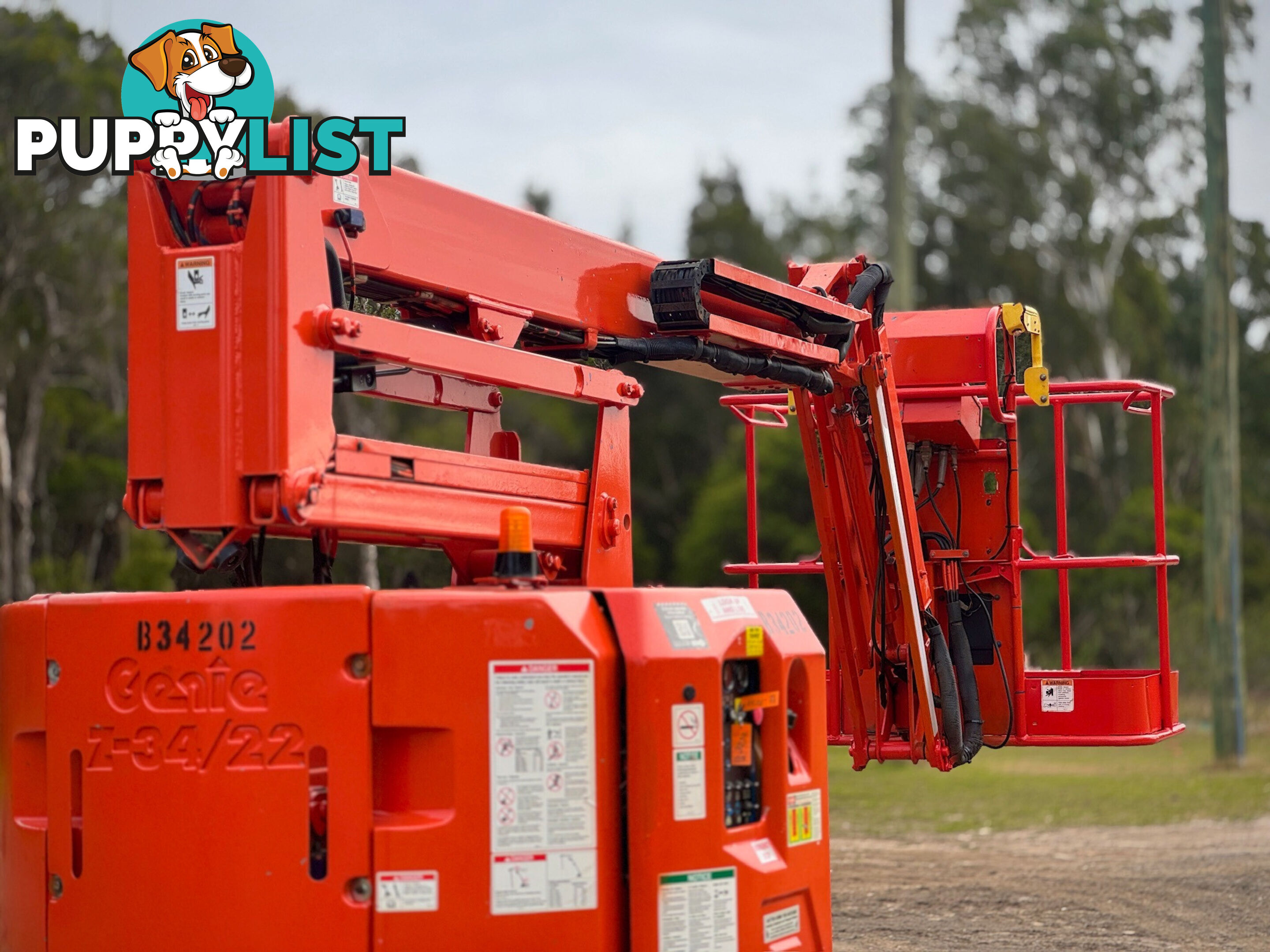 Genie Z34/22 Boom Lift Access &amp; Height Safety