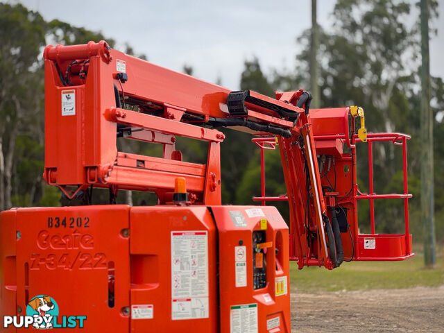 Genie Z34/22 Boom Lift Access &amp; Height Safety