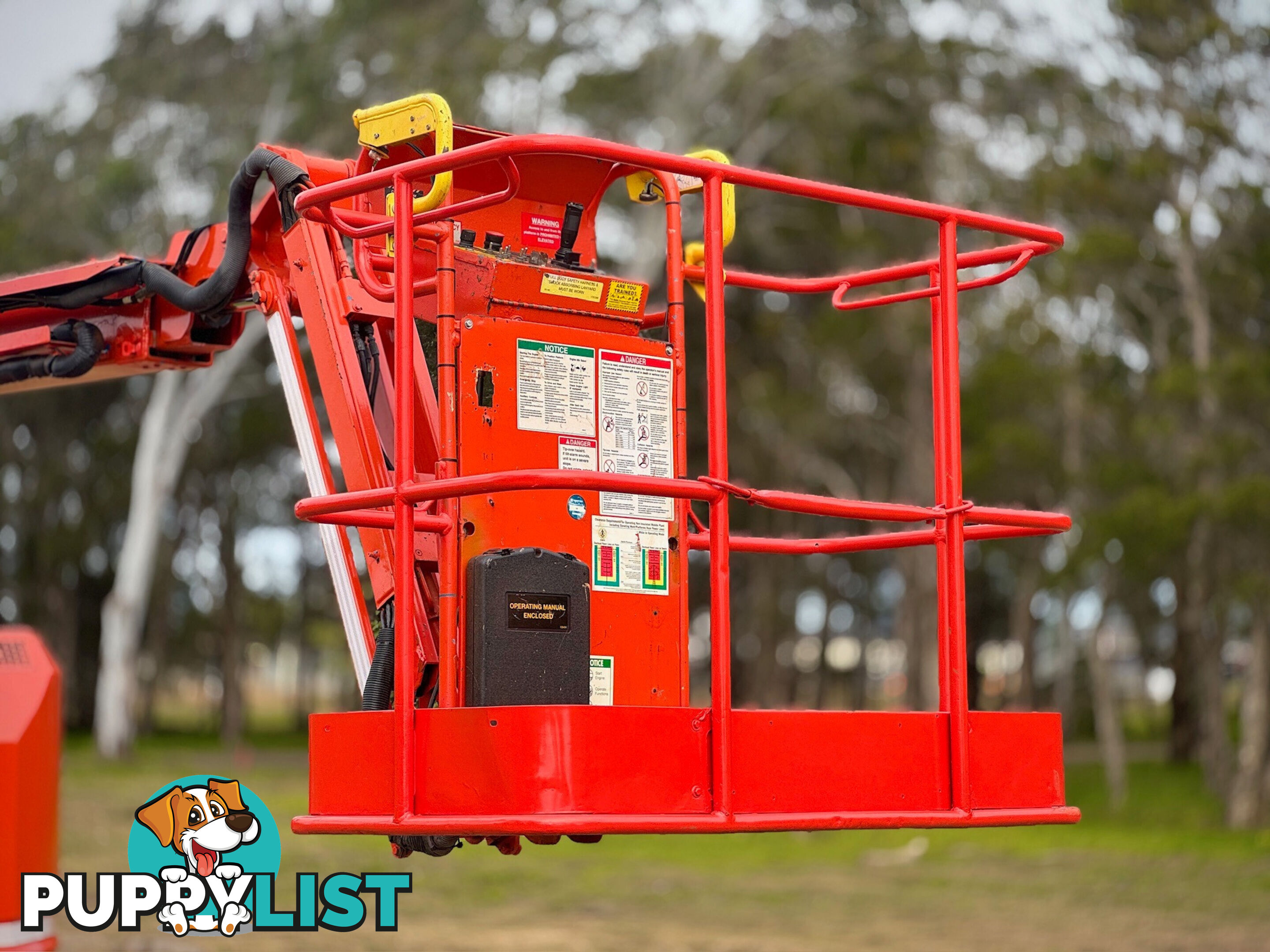 Genie Z34/22 Boom Lift Access &amp; Height Safety
