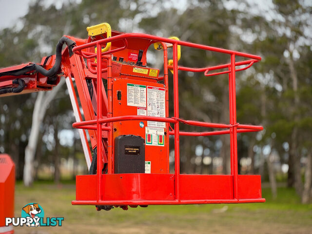 Genie Z34/22 Boom Lift Access &amp; Height Safety