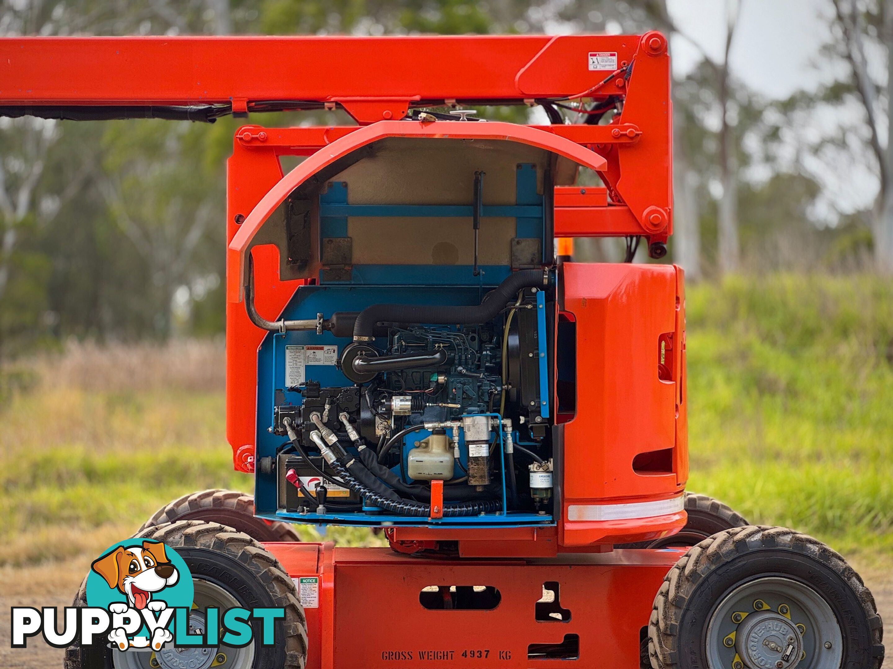Genie Z34/22 Boom Lift Access &amp; Height Safety