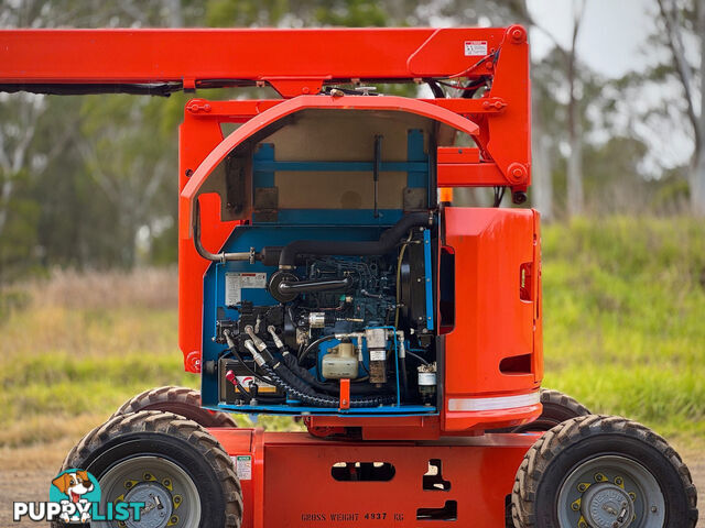 Genie Z34/22 Boom Lift Access &amp; Height Safety