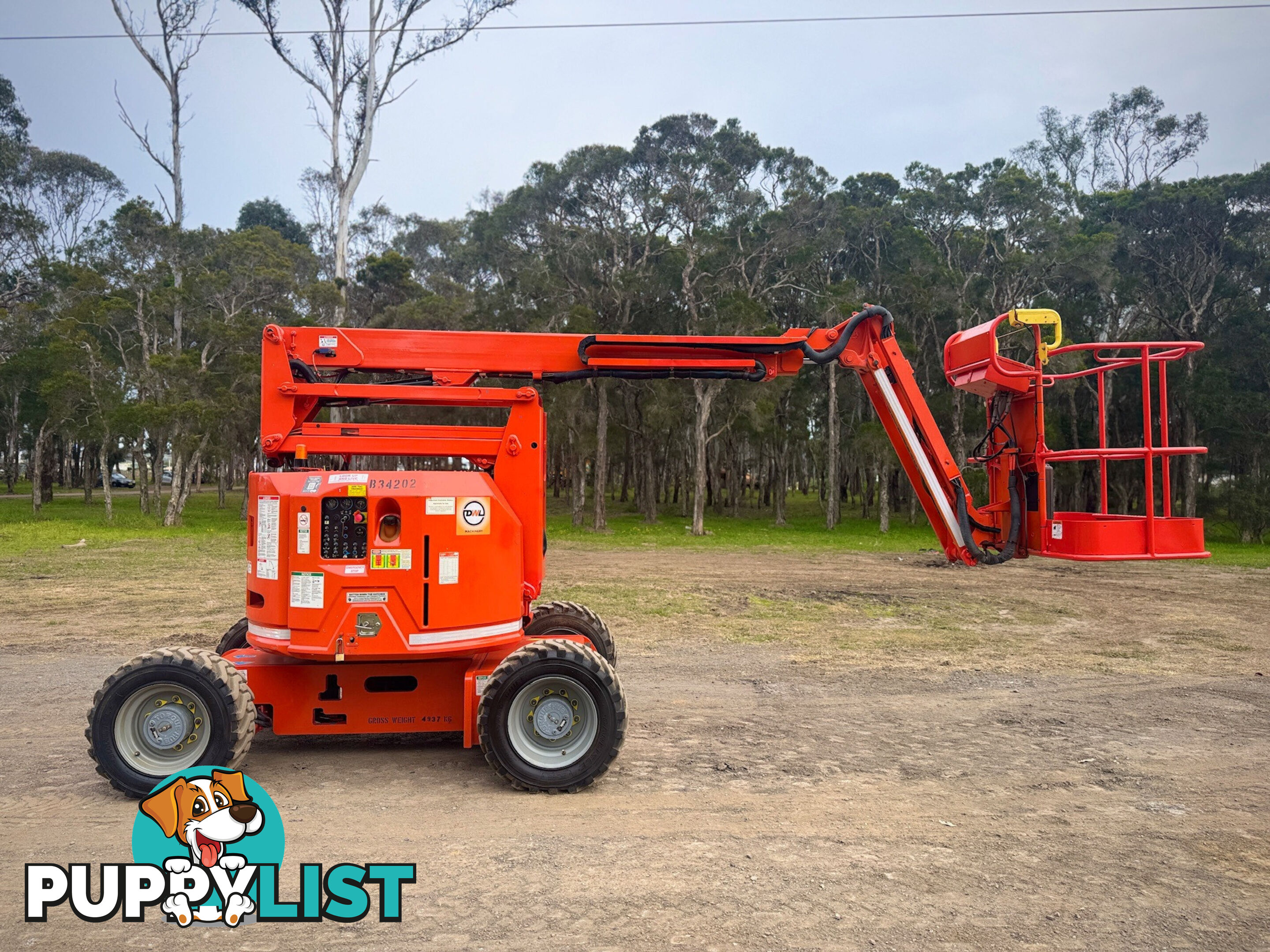 Genie Z34/22 Boom Lift Access &amp; Height Safety