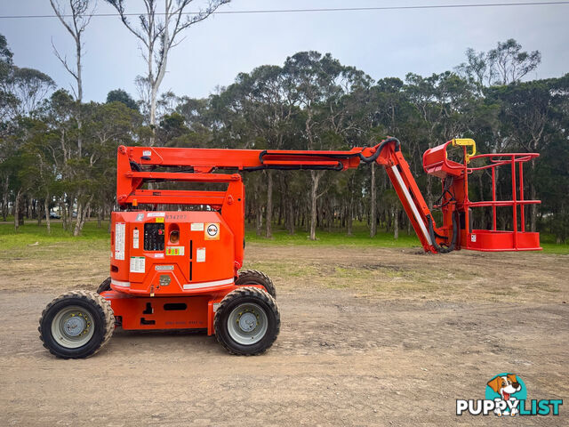 Genie Z34/22 Boom Lift Access &amp; Height Safety