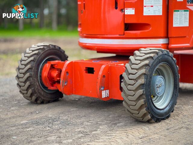 Genie Z34/22 Boom Lift Access &amp; Height Safety