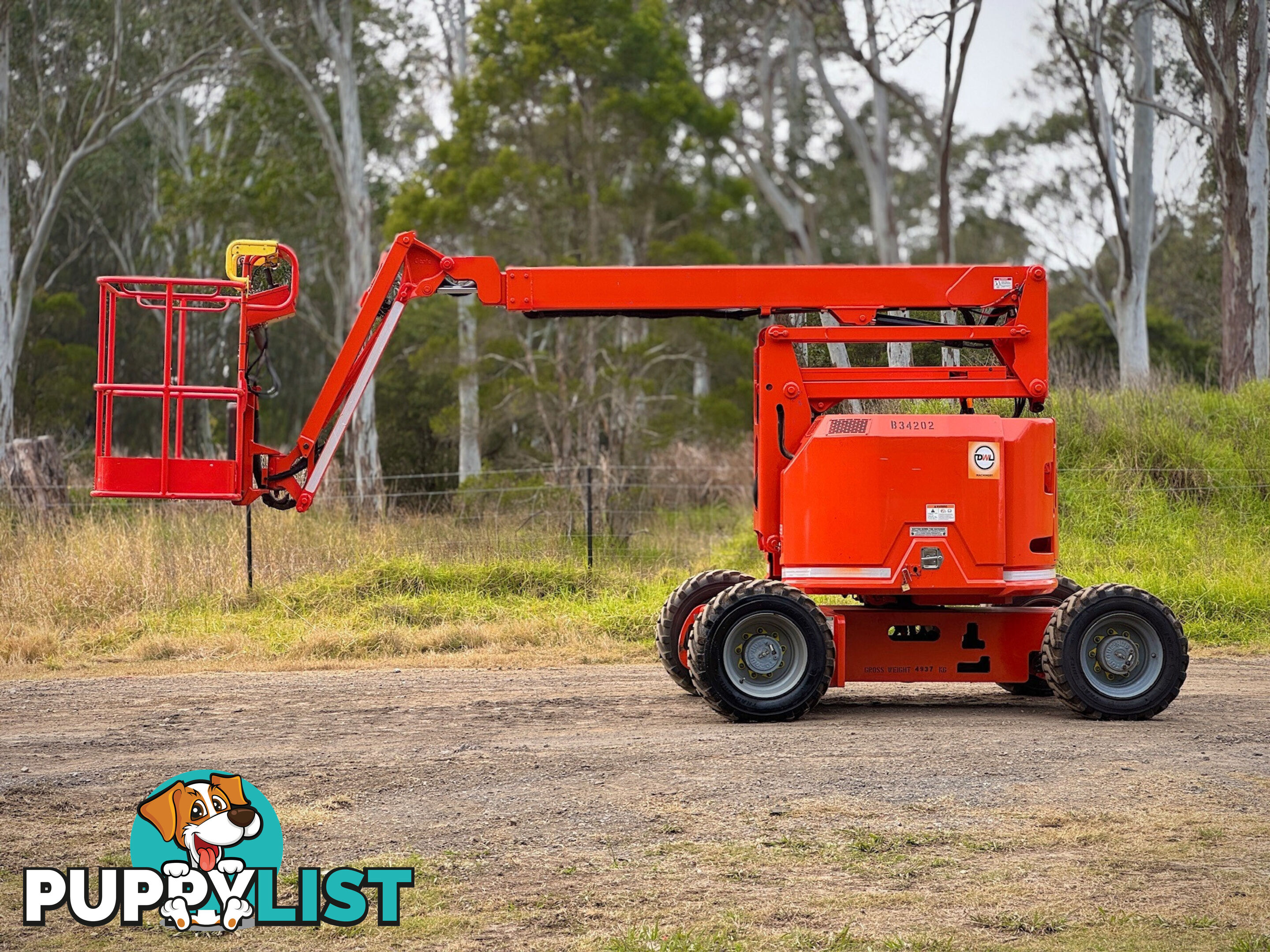 Genie Z34/22 Boom Lift Access &amp; Height Safety