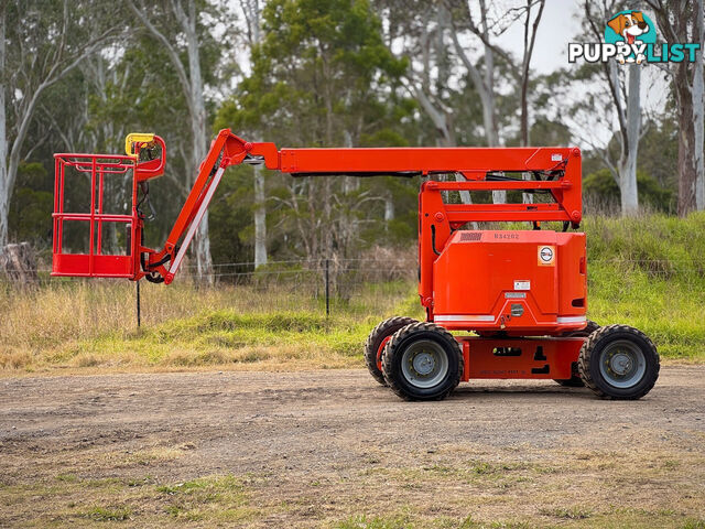 Genie Z34/22 Boom Lift Access &amp; Height Safety
