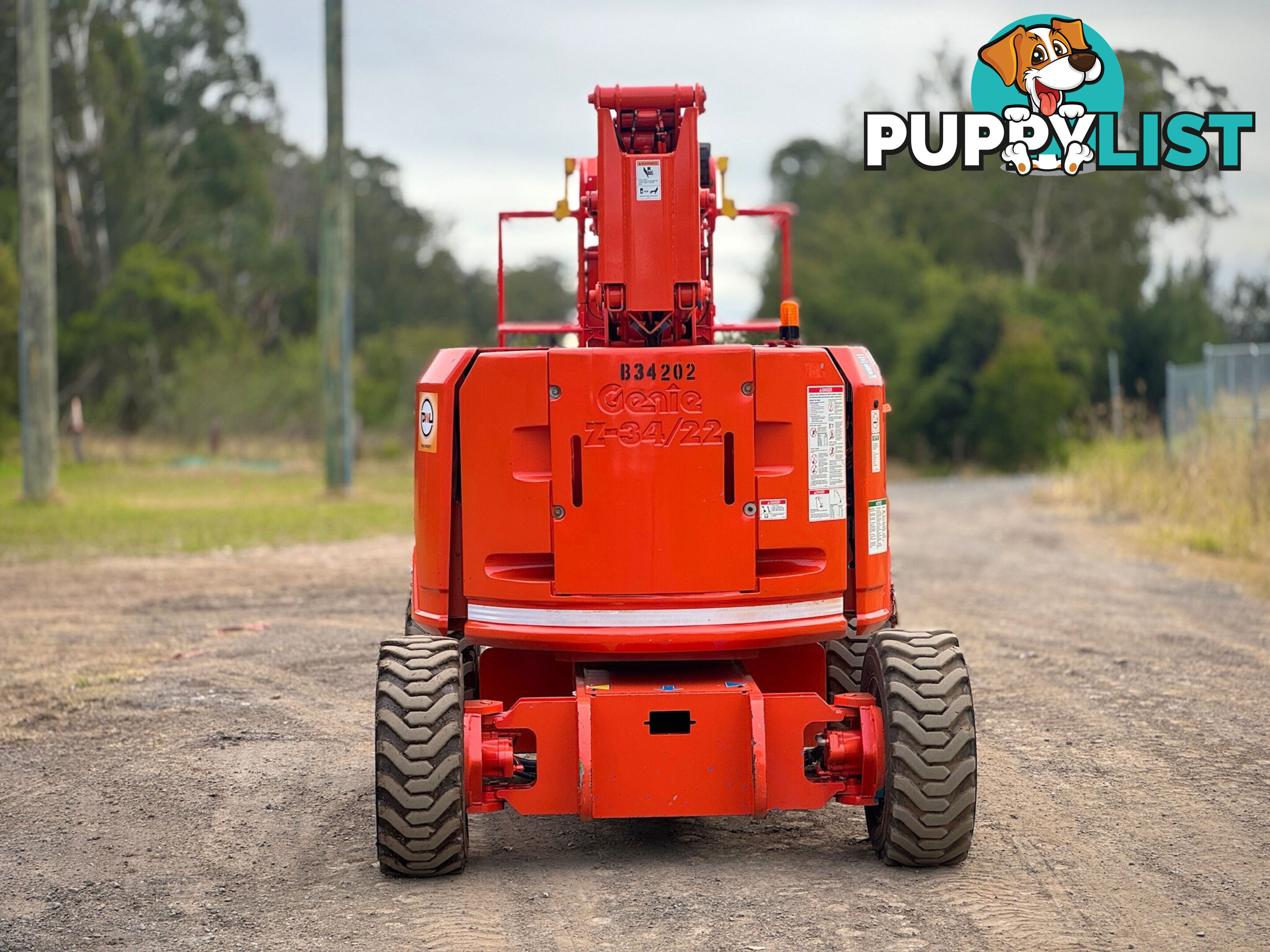 Genie Z34/22 Boom Lift Access &amp; Height Safety