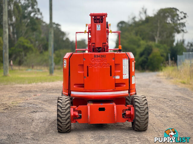 Genie Z34/22 Boom Lift Access &amp; Height Safety