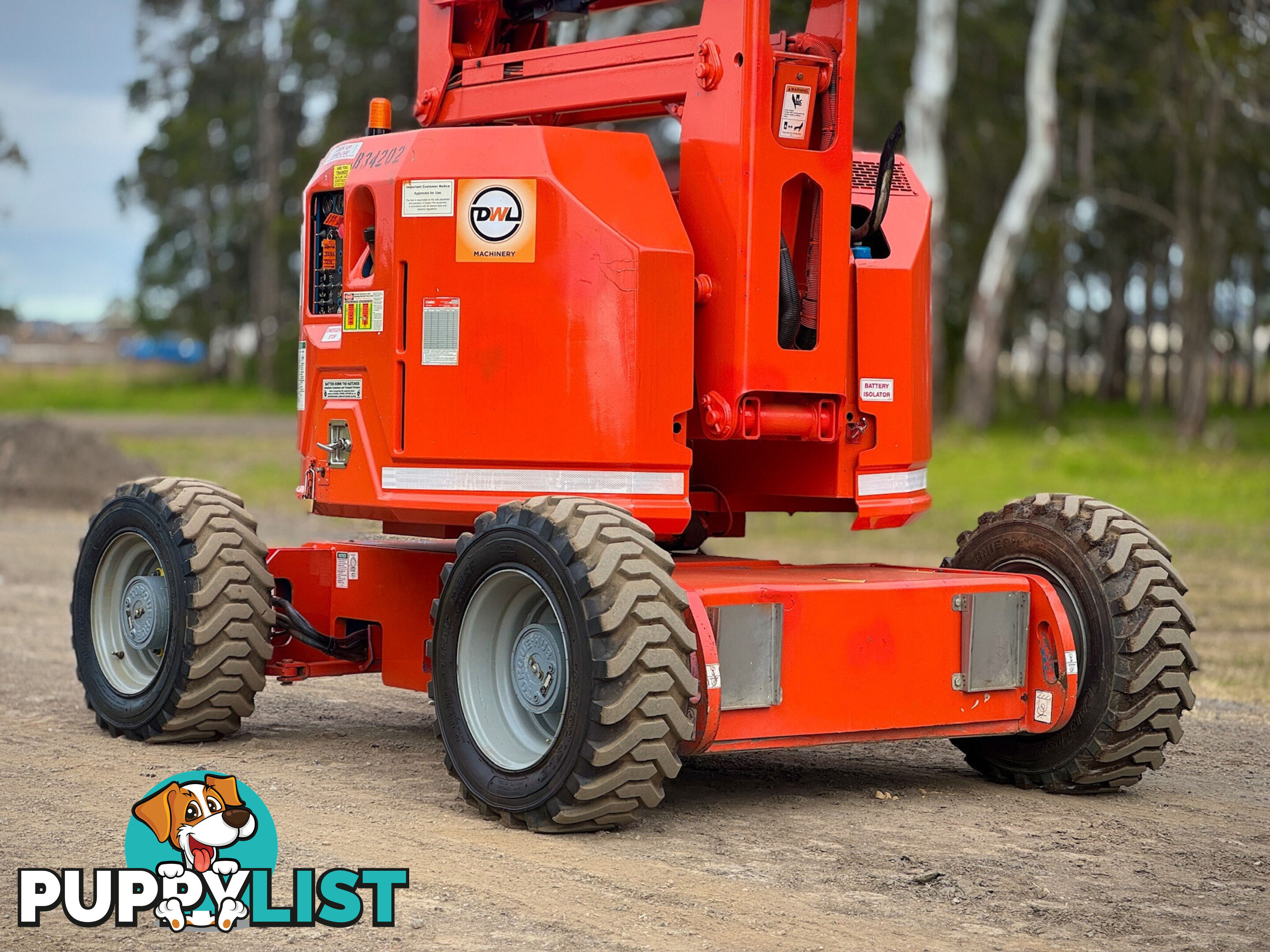Genie Z34/22 Boom Lift Access &amp; Height Safety