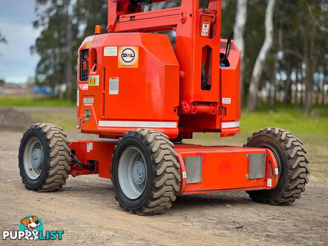 Genie Z34/22 Boom Lift Access &amp; Height Safety