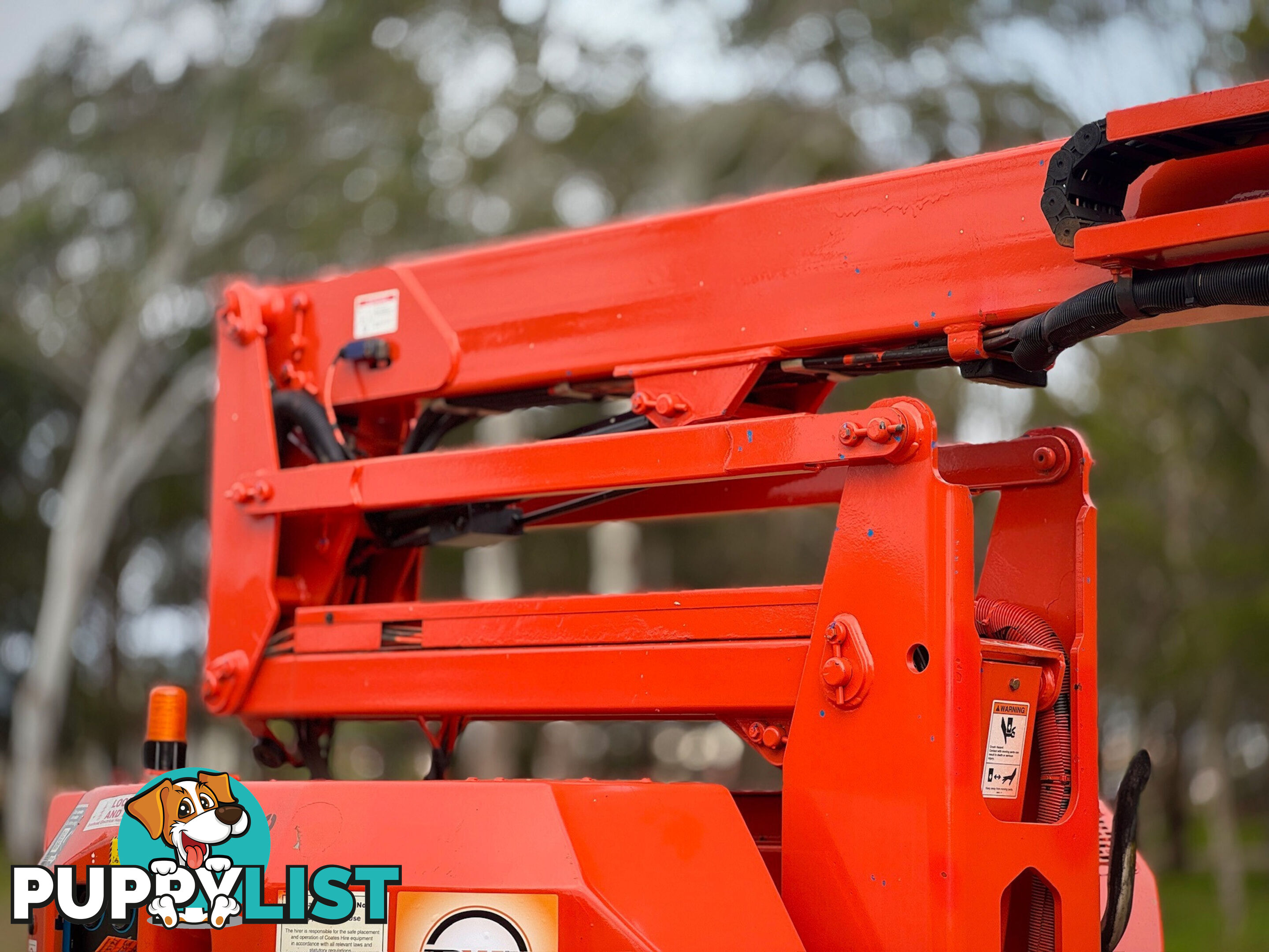 Genie Z34/22 Boom Lift Access &amp; Height Safety