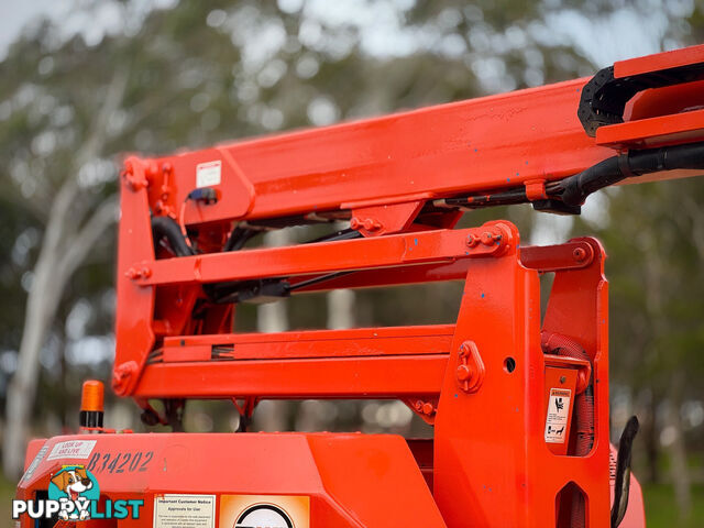 Genie Z34/22 Boom Lift Access &amp; Height Safety
