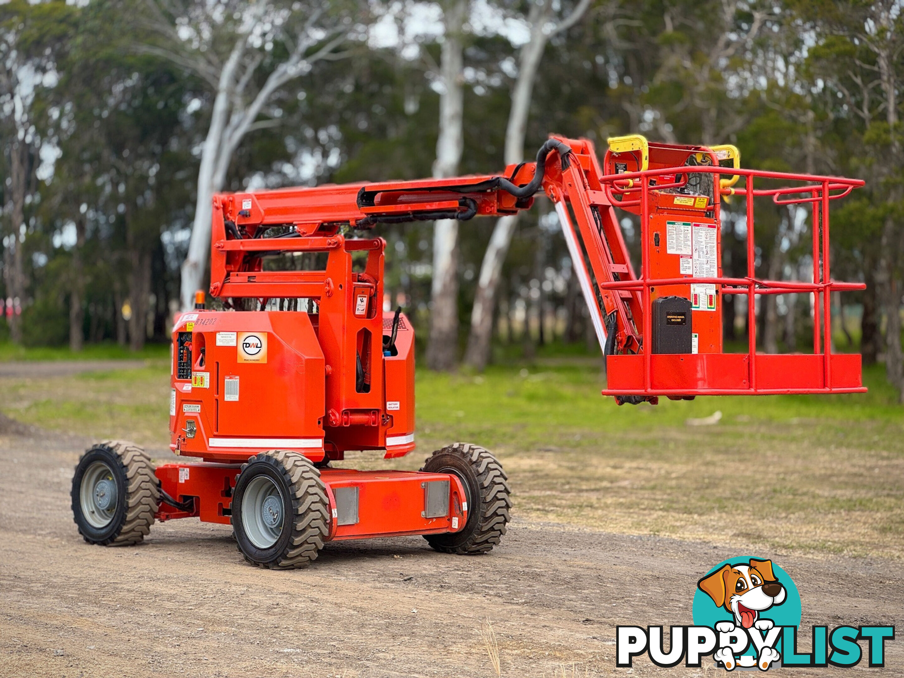 Genie Z34/22 Boom Lift Access &amp; Height Safety