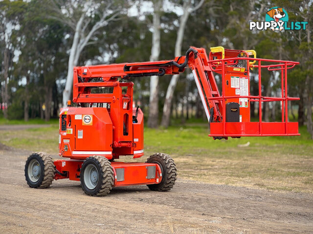 Genie Z34/22 Boom Lift Access &amp; Height Safety