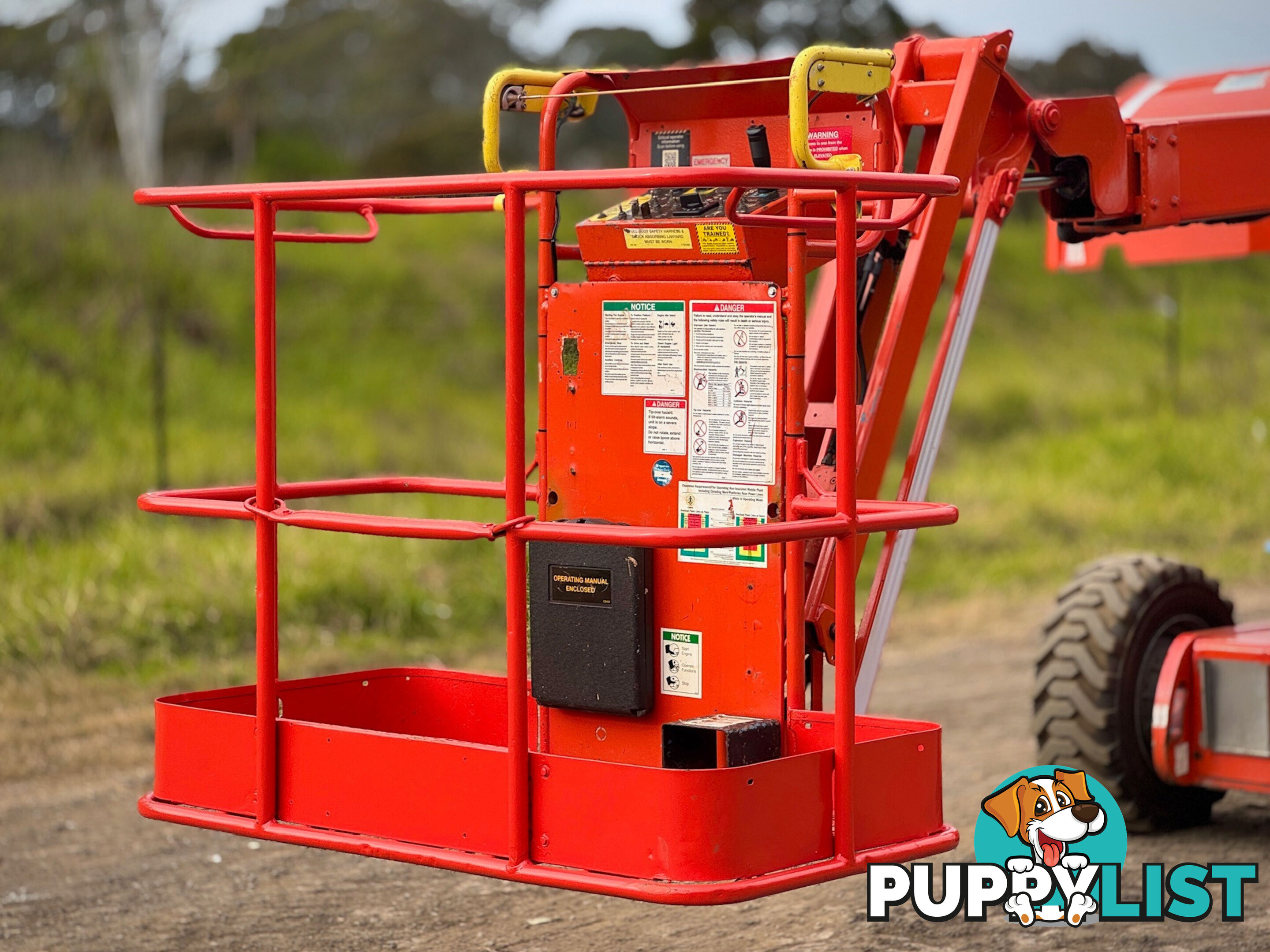 Genie Z34/22 Boom Lift Access &amp; Height Safety