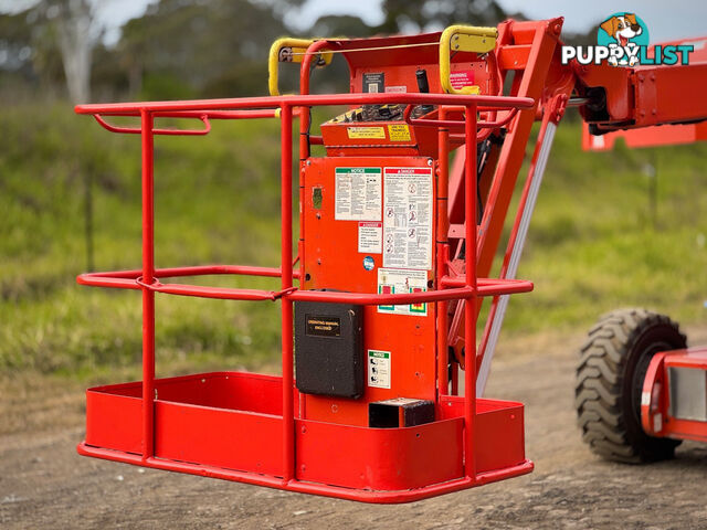 Genie Z34/22 Boom Lift Access &amp; Height Safety