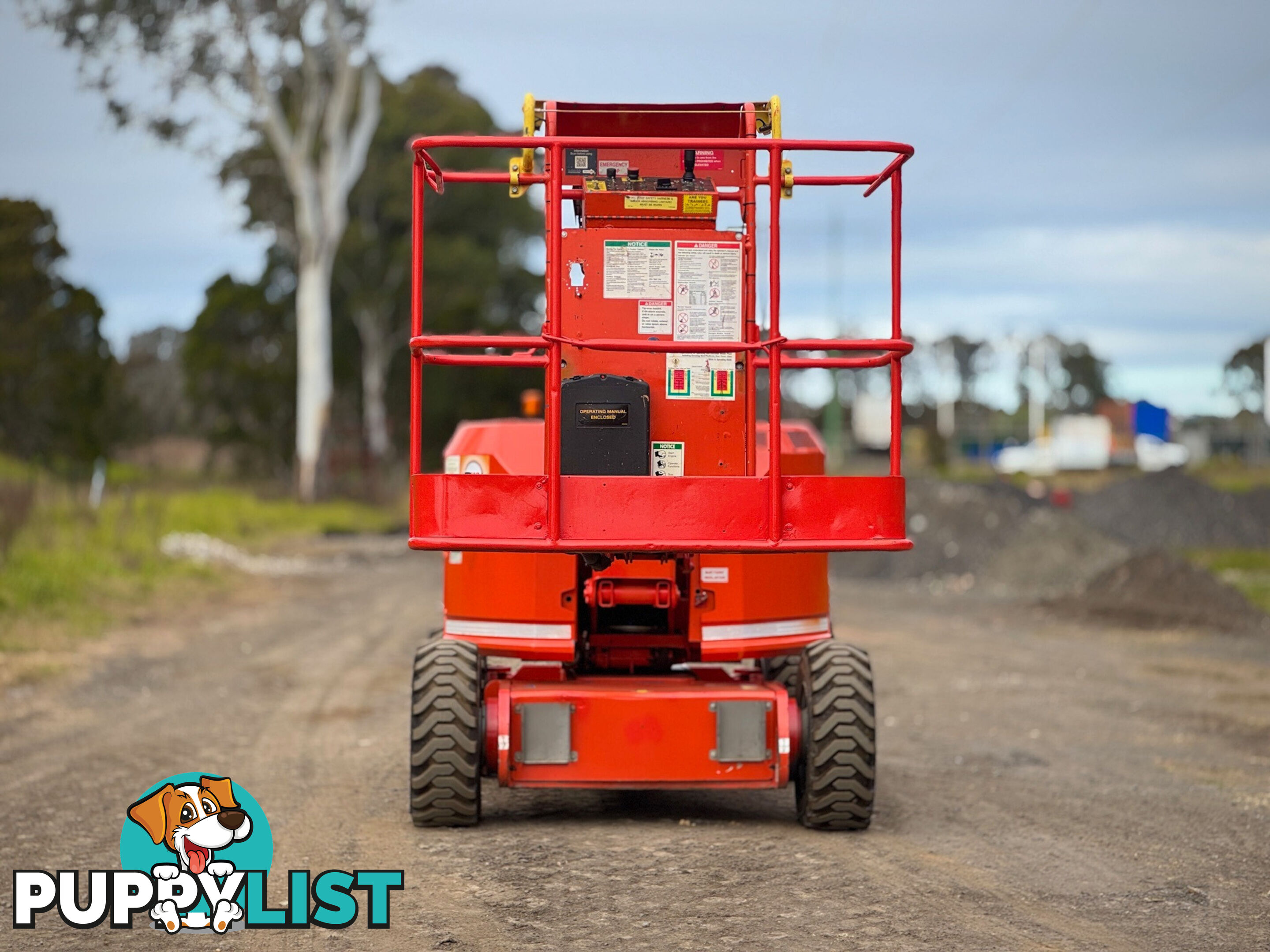 Genie Z34/22 Boom Lift Access &amp; Height Safety