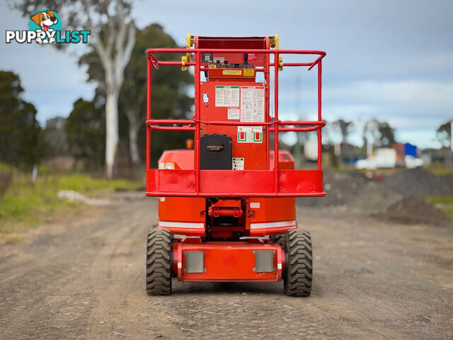Genie Z34/22 Boom Lift Access &amp; Height Safety
