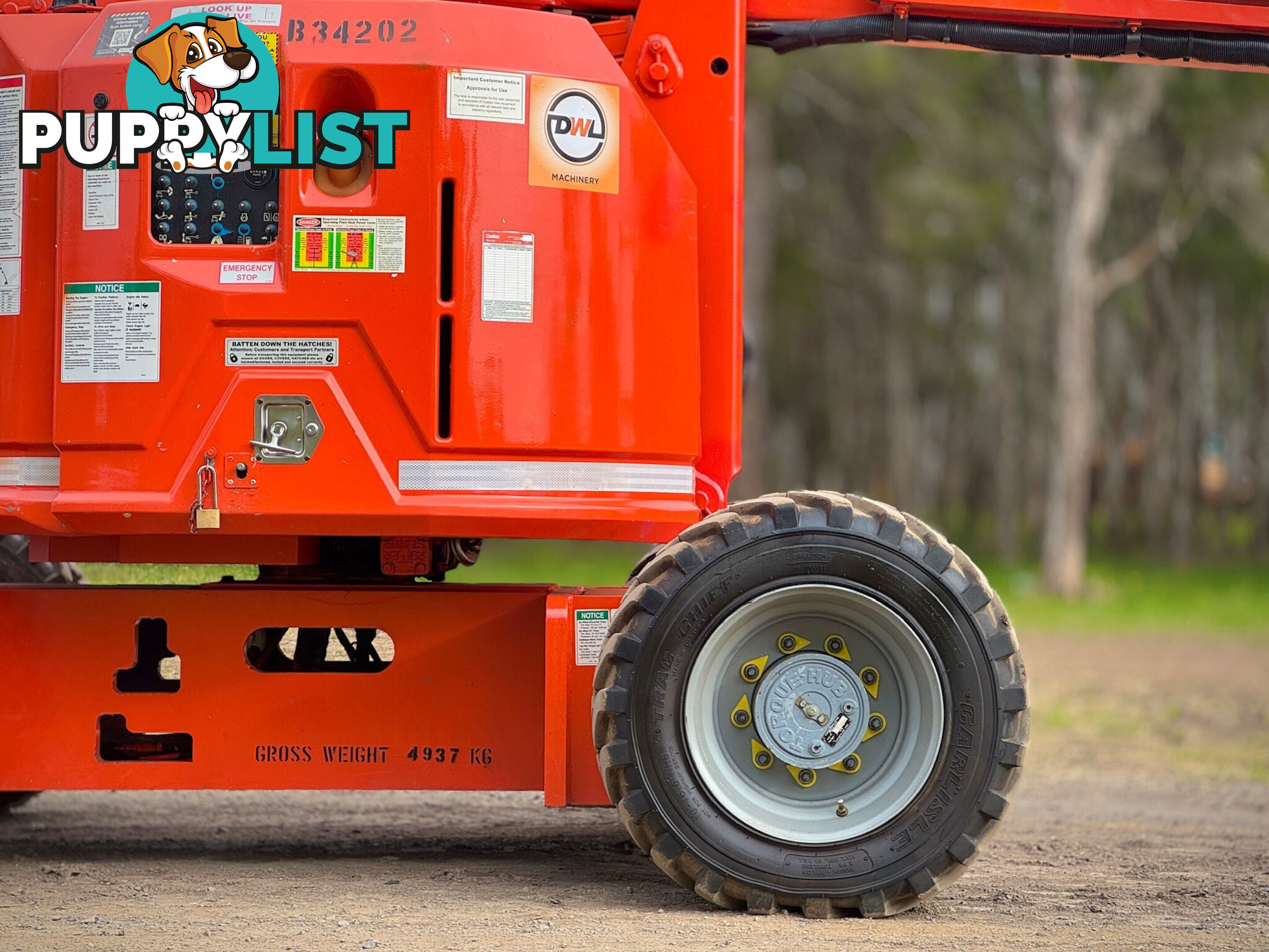 Genie Z34/22 Boom Lift Access &amp; Height Safety