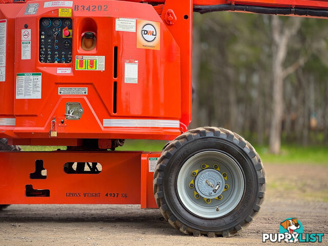 Genie Z34/22 Boom Lift Access &amp; Height Safety