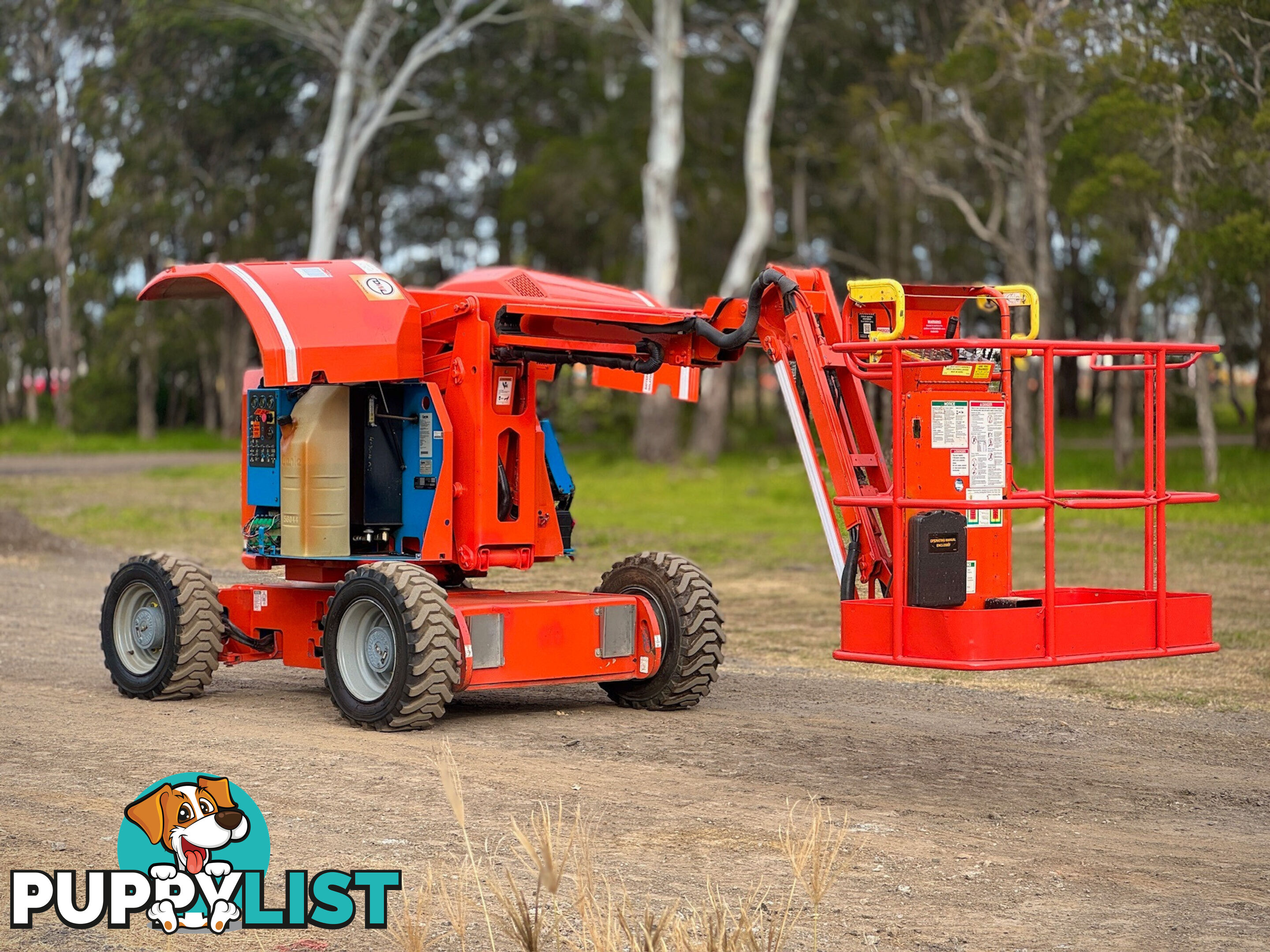 Genie Z34/22 Boom Lift Access &amp; Height Safety