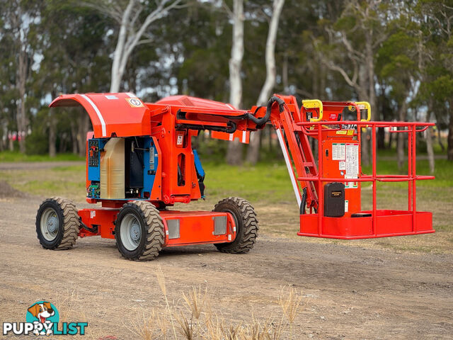 Genie Z34/22 Boom Lift Access &amp; Height Safety