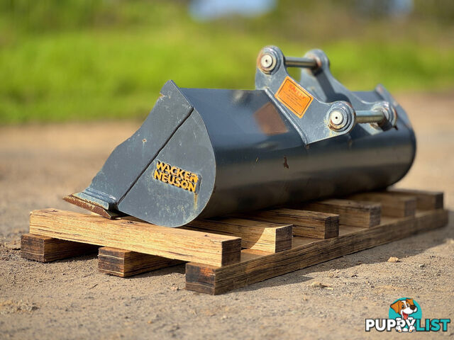 Wacker Neuson 1000mm Mud Bucket Bucket-GP Attachments