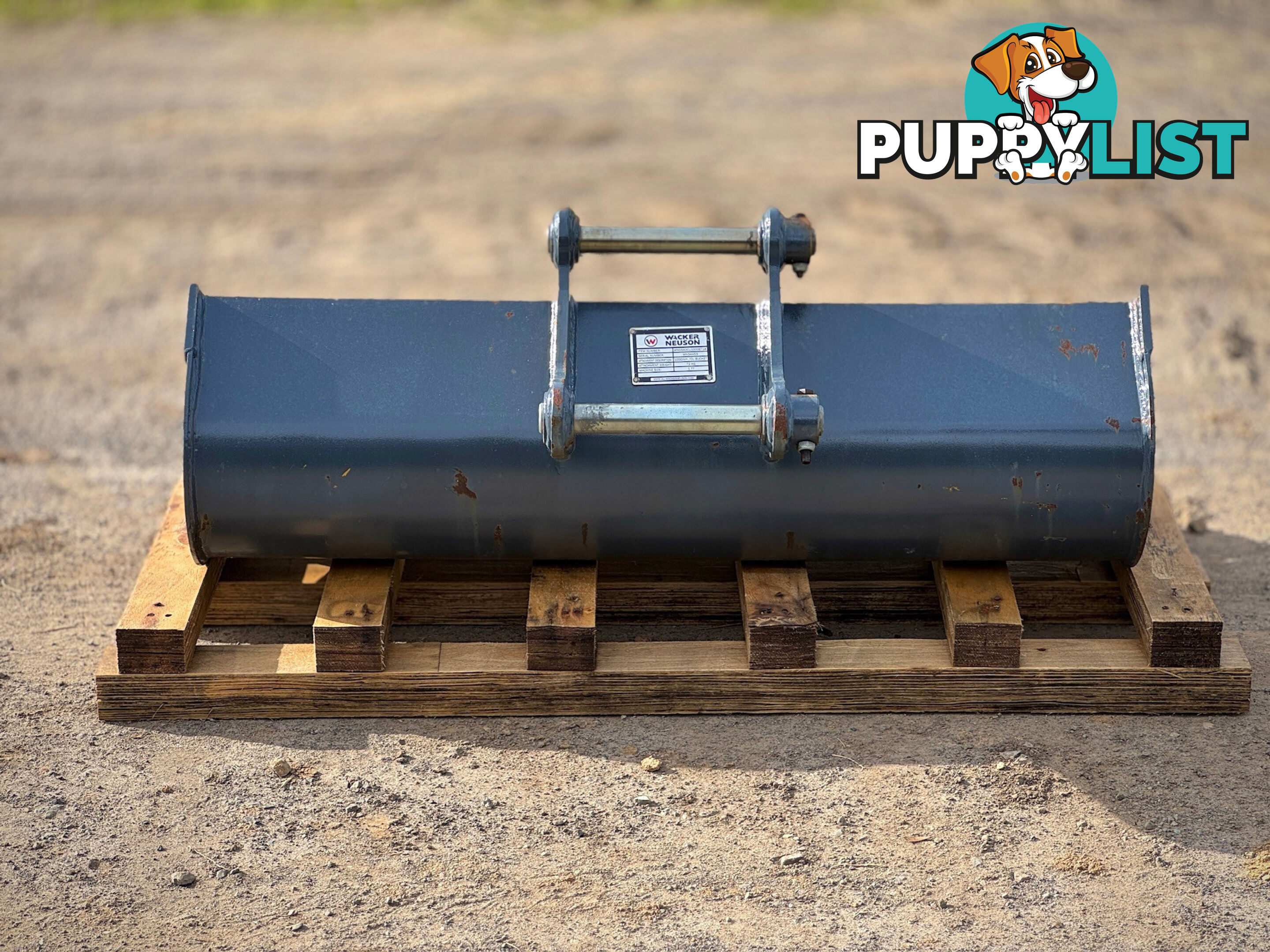 Wacker Neuson 1000mm Mud Bucket Bucket-GP Attachments