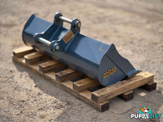 Wacker Neuson 1000mm Mud Bucket Bucket-GP Attachments
