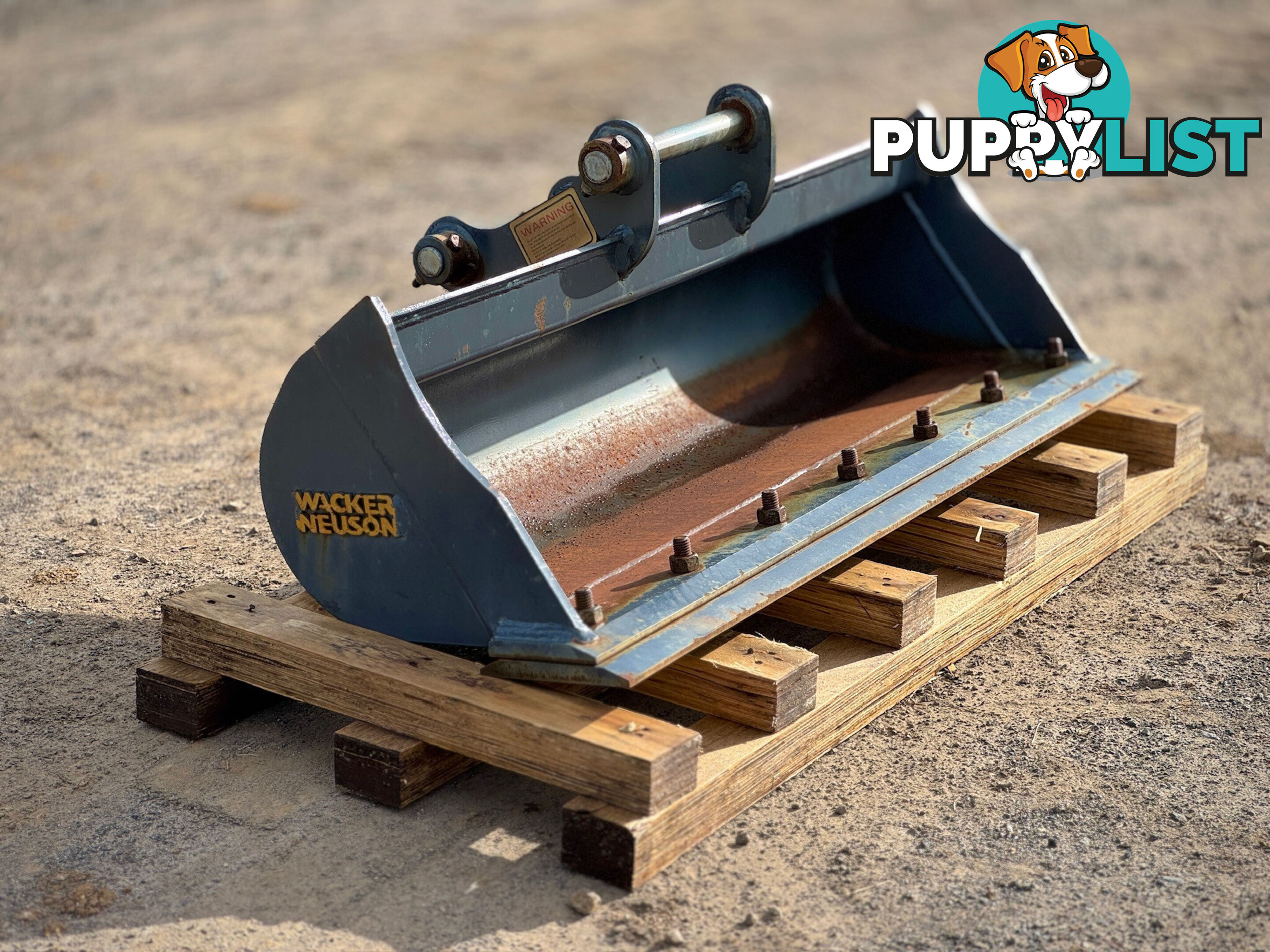 Wacker Neuson 1000mm Mud Bucket Bucket-GP Attachments