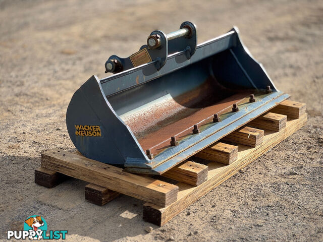 Wacker Neuson 1000mm Mud Bucket Bucket-GP Attachments