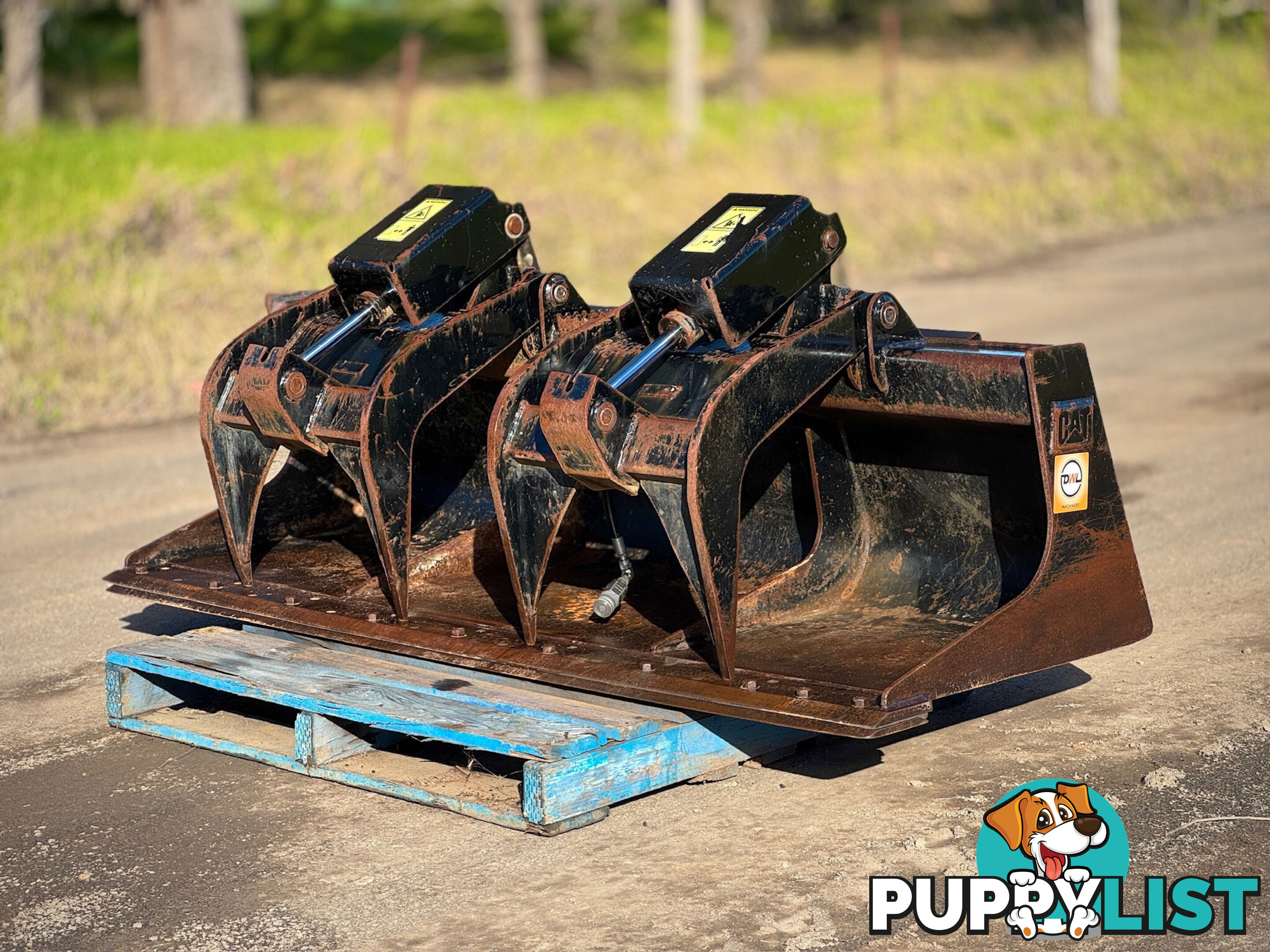 Cat 2000mm Demolition Grapple Bucket Grapple/Grab Attachments