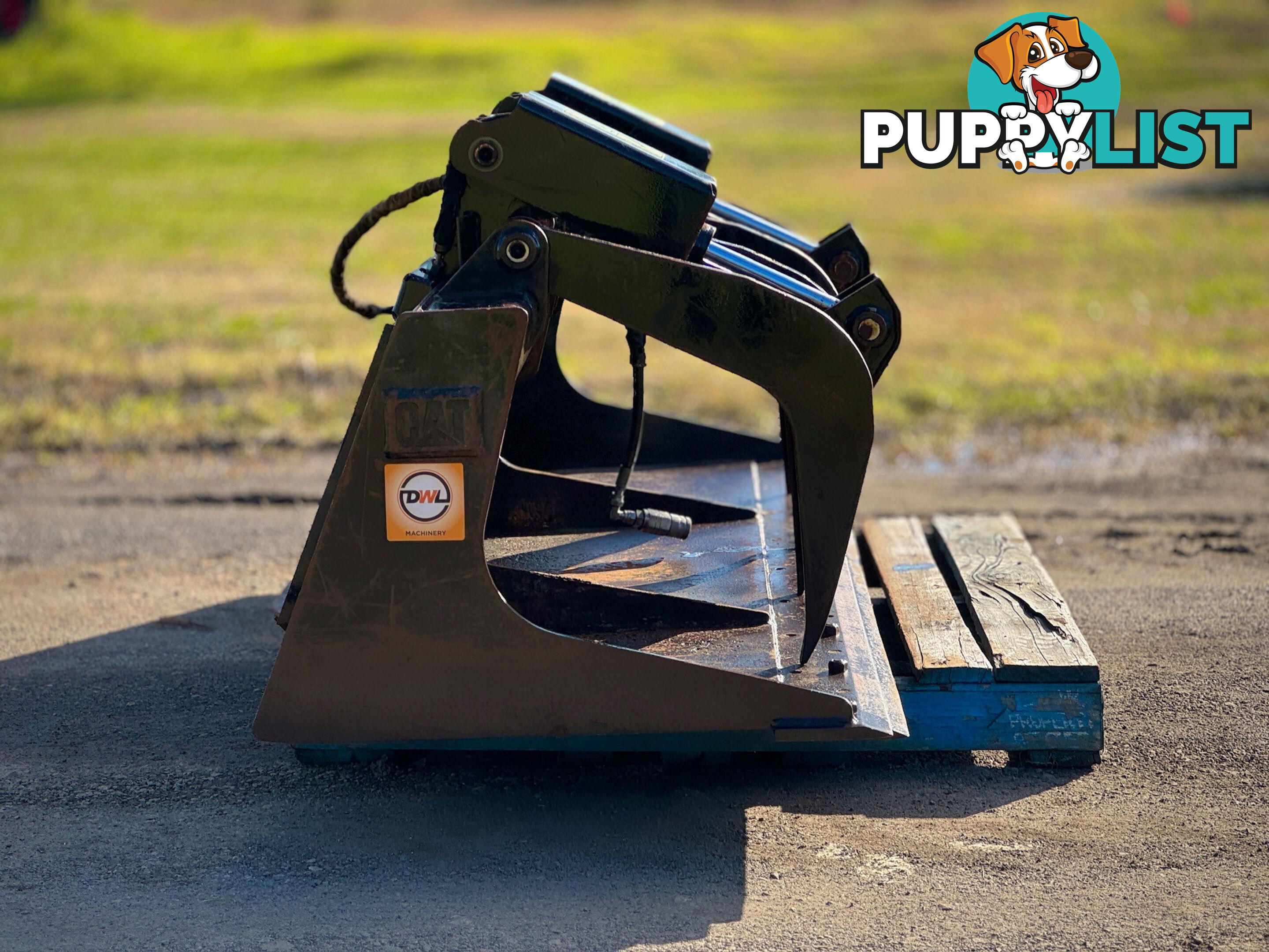 Cat 2000mm Demolition Grapple Bucket Grapple/Grab Attachments