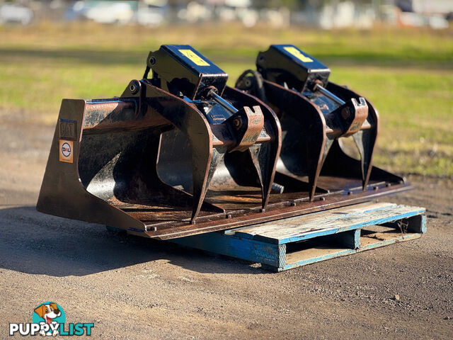 Cat 2000mm Demolition Grapple Bucket Grapple/Grab Attachments