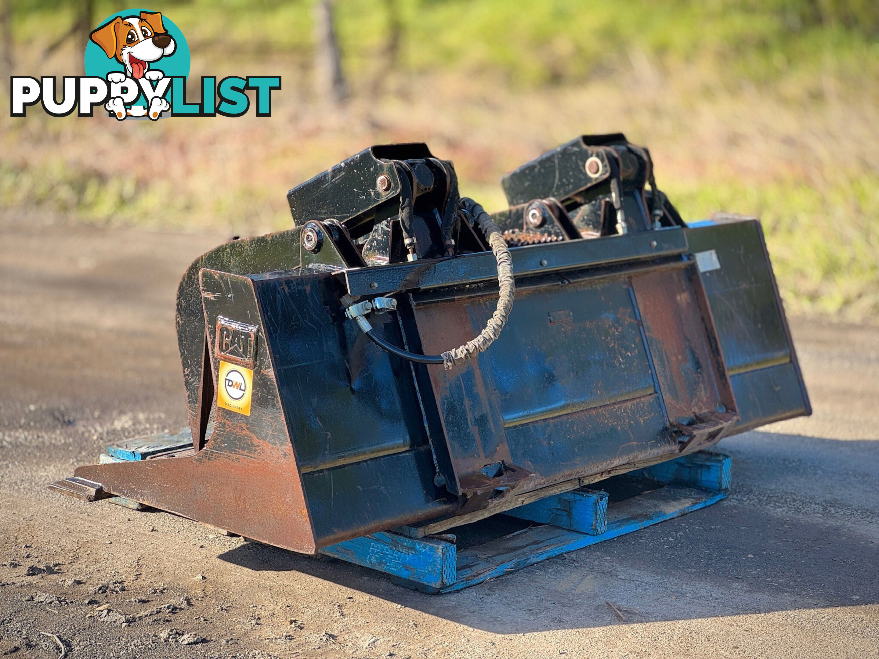Cat 2000mm Demolition Grapple Bucket Grapple/Grab Attachments