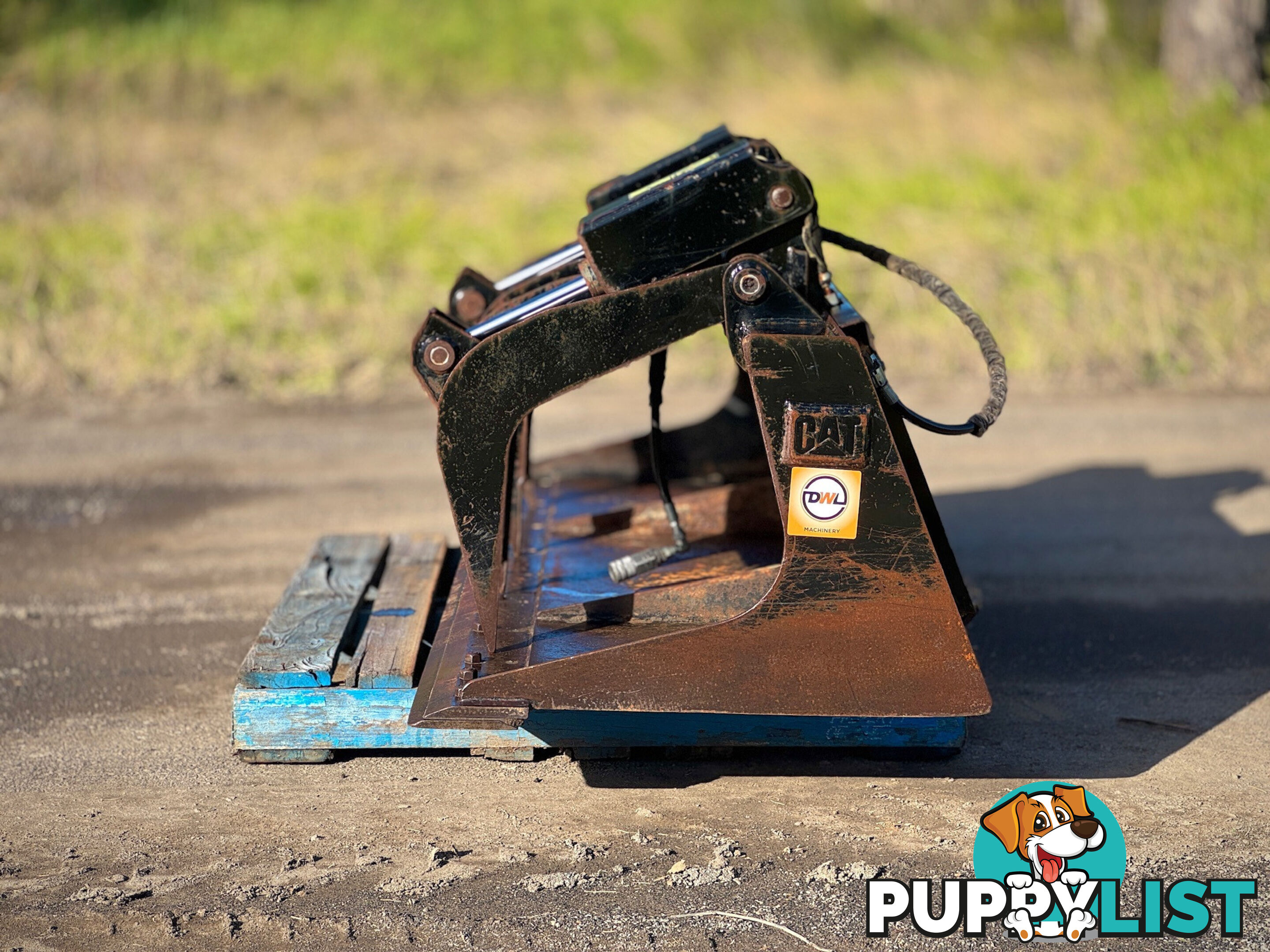 Cat 2000mm Demolition Grapple Bucket Grapple/Grab Attachments