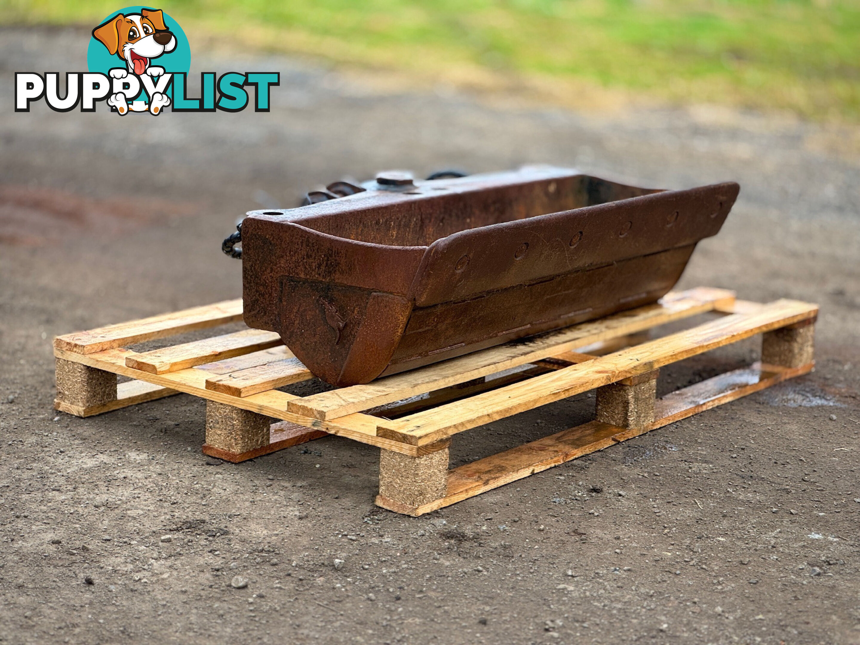 Roo 900mm Hydraulic Tilting Mud Bucket Bucket-GP Attachments