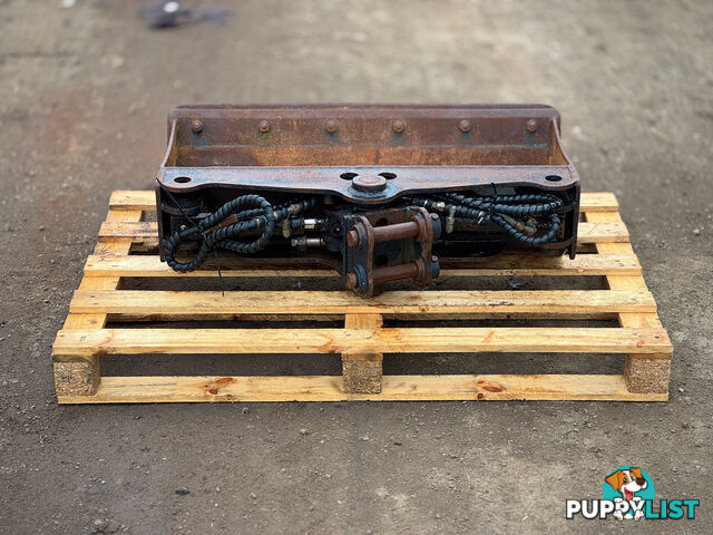 Roo 900mm Hydraulic Tilting Mud Bucket Bucket-GP Attachments